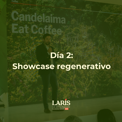 Día 2 - Showcase regenerativo