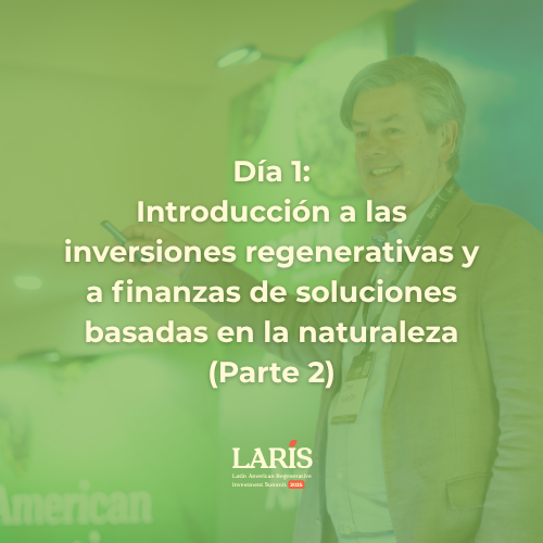Intro a las inversiones regenerativas y finanzas de SbN
